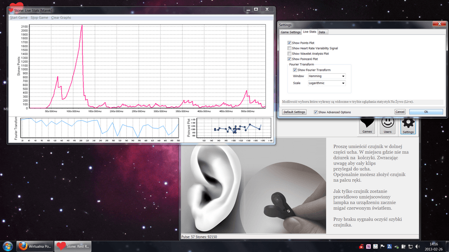 biofeedback software - psychoterapia bialystok